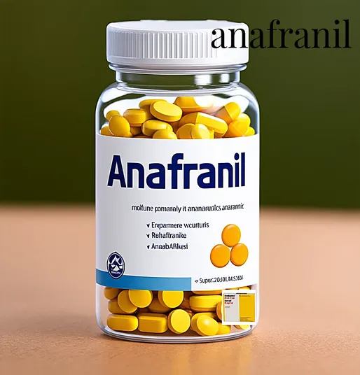 Anafranil sin receta